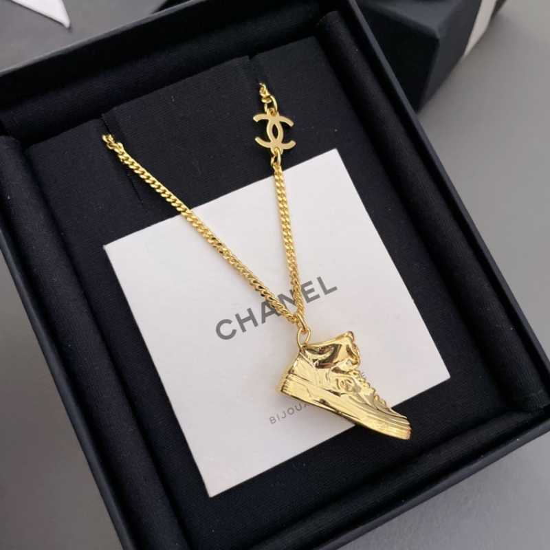 Ch*el necklaces
